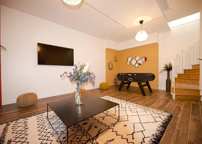 Luxury Near Tour Eiffel Apartman
